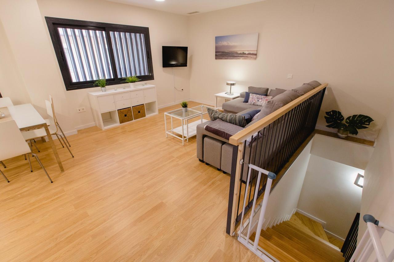 Apartamento Duplex La Estrella Cádiz Exteriör bild