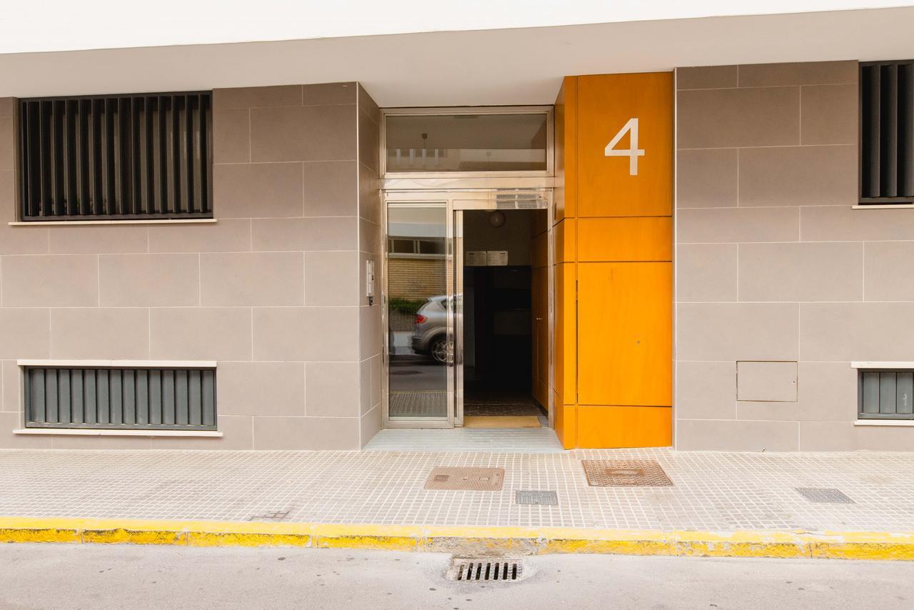 Apartamento Duplex La Estrella Cádiz Exteriör bild