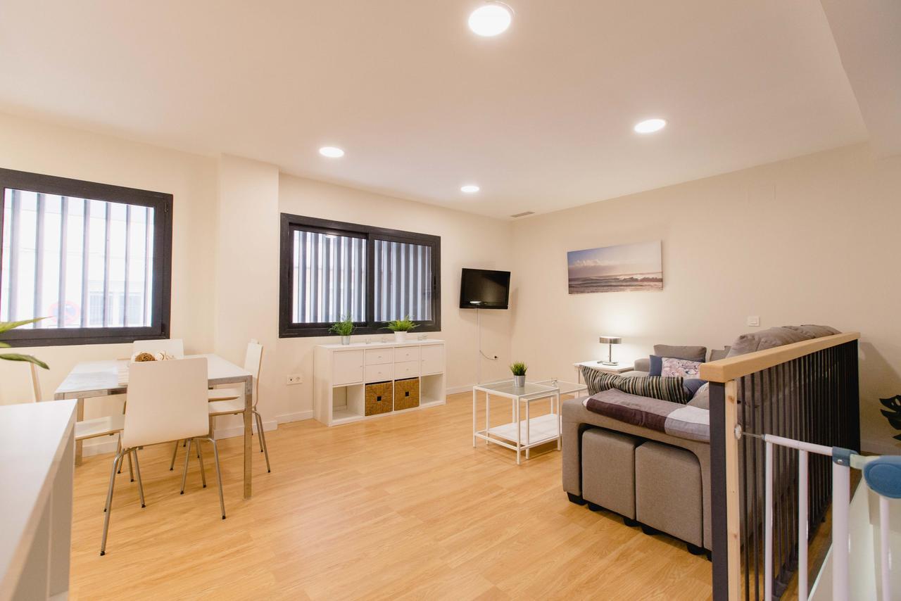 Apartamento Duplex La Estrella Cádiz Exteriör bild